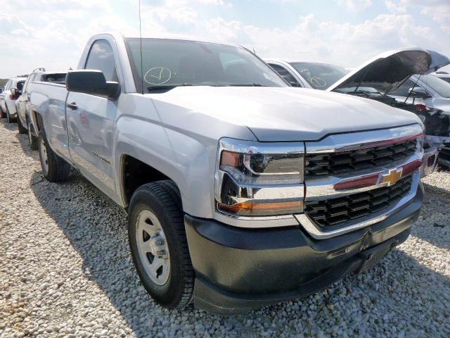 CHEVROLET SILVERADO 2016 with VIN 1GCNCNEH1GZ307014 - Photo from auction