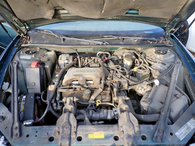 Photo 7 from auction – 1999 BUICK CENTURY CU with VIN 2G4WS52M9X1598830