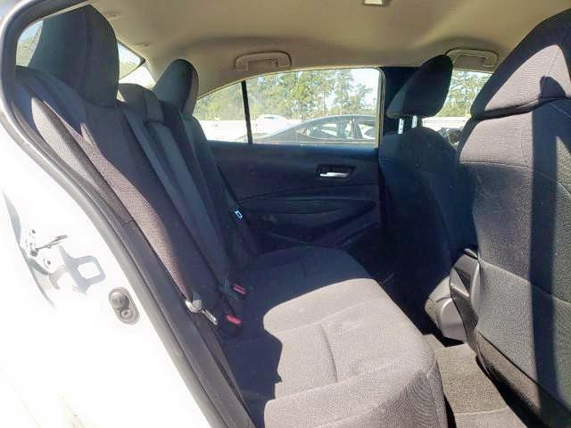 Photo 6 from auction – 2021 TOYOTA COROLLA LE with VIN JTDEPMAE8MJ160064