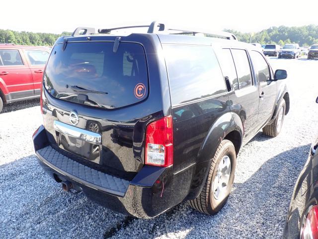 Photo 4 from auction – 2011 NISSAN PATHFINDER with VIN 5N1AR1NN8BC632133