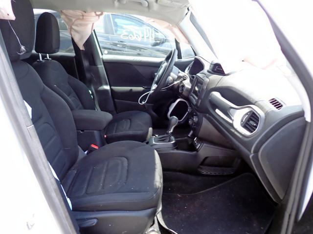 Photo 5 from auction – 2018 JEEP RENEGADE L with VIN ZACCJABBXJPJ32139
