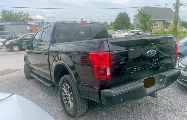 Photo 3 from auction – 2018 FORD F150 SUPER with VIN 1FTEW1E56JFA74973