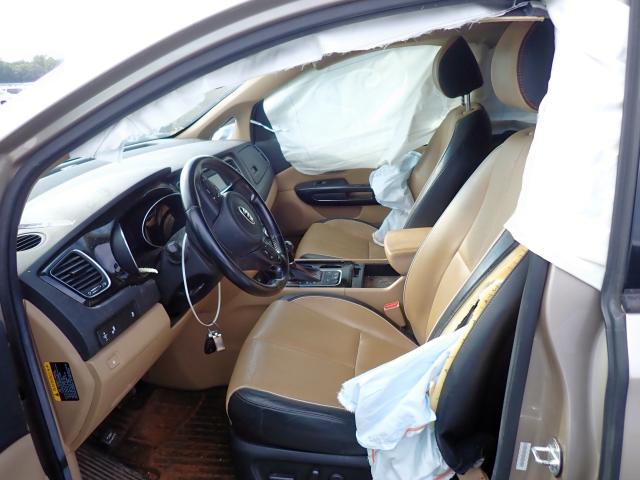 Photo 5 from auction – 2015 KIA SEDONA EX with VIN KNDMC5C15F6021863