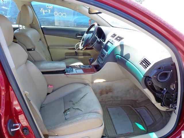 Photo 5 from auction – 2008 LEXUS GS 350 with VIN JTHBE96S080039334