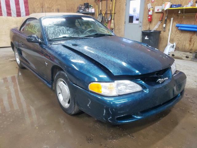 FORD MUSTANG 1995 with VIN 1FALP4444SF172549 - Photo from auction