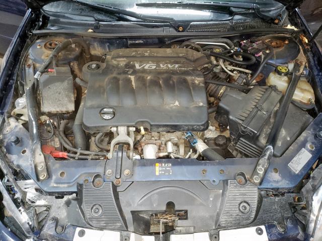 Photo 7 from auction – 2012 CHEVROLET IMPALA LS with VIN 2G1WF5E33C1270785