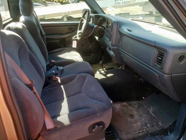 Photo 5 from auction – 1999 GMC NEW SIERRA with VIN 1GTEK14V8XE547445