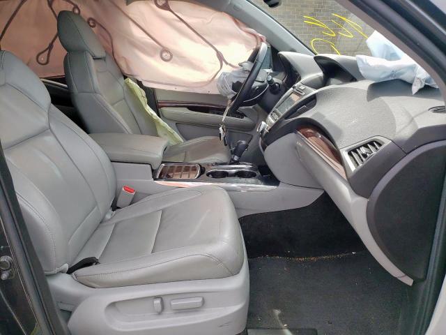 Photo 5 from auction – 2015 ACURA MDX TECHNO with VIN 5FRYD4H40FB019940