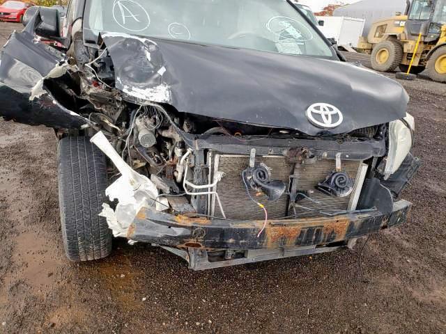 Photo 9 from auction – 2012 TOYOTA SIENNA LE with VIN 5TDKK3DC4CS209798