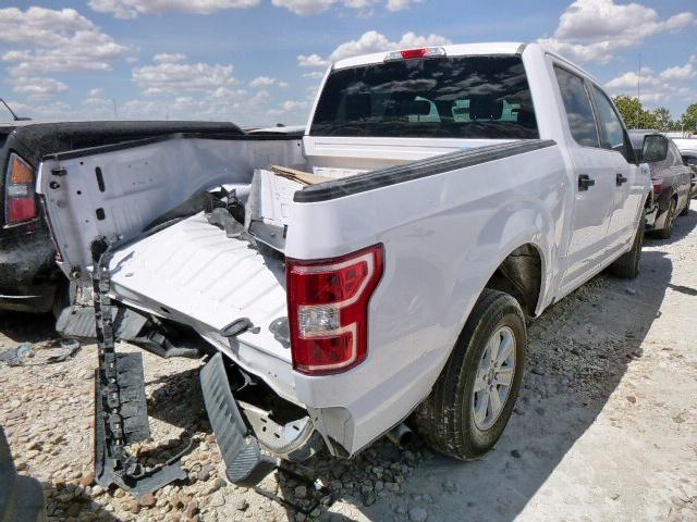 Photo 4 from auction – 2020 FORD F150 SUPER with VIN 1FTEW1CB6LKD35179