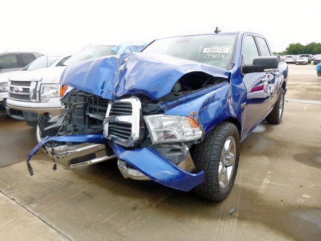 Photo 2 from auction – 2016 RAM 1500 SLT with VIN 3C6RR6LT1GG295676
