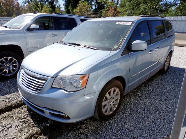 Photo 2 from auction – 2016 CHRYSLER TOWN & COU with VIN 2C4RC1BG2GR191533