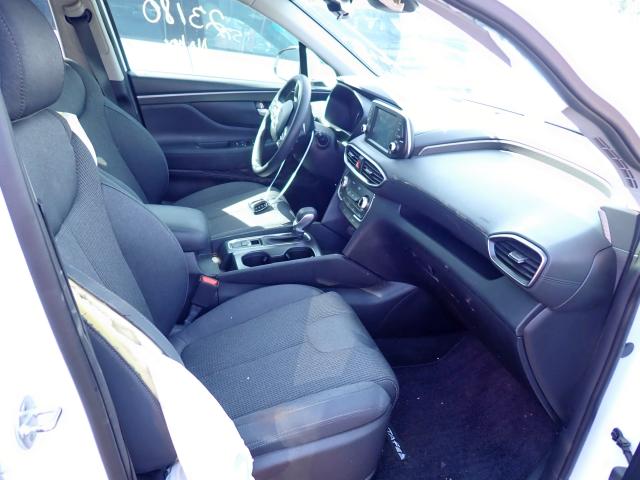 Photo 5 from auction – 2019 HYUNDAI SANTA FE S with VIN 5NMS33AD5KH020539