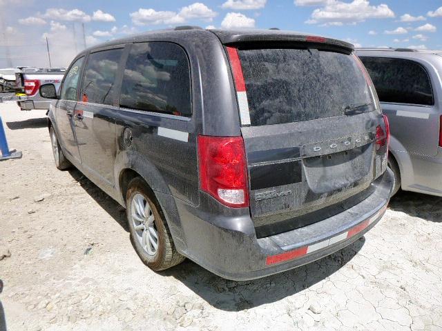 Photo 3 from auction – 2018 DODGE GRAND CARA with VIN 2C4RDGCGXJR297640