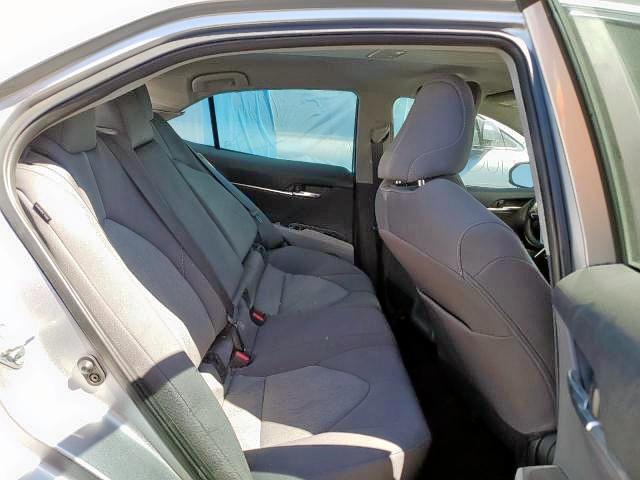 Photo 6 from auction – 2022 TOYOTA CAMRY LE with VIN 4T1C11AK3NU686174
