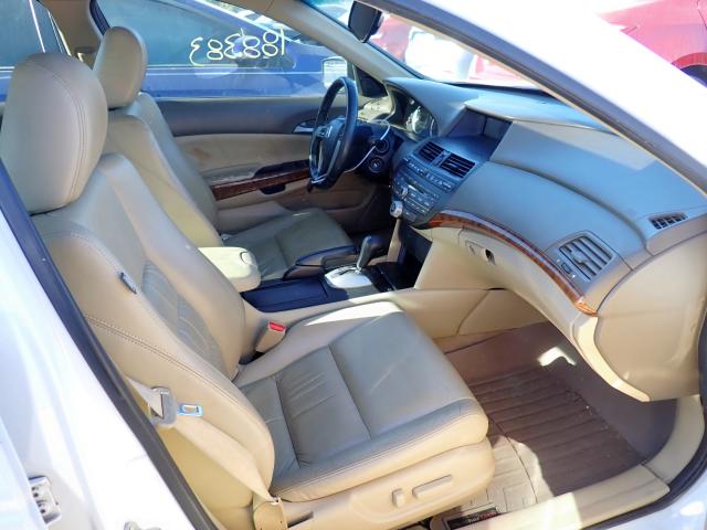 Photo 5 from auction – 2010 HONDA ACCORD EXL with VIN 5KBCP3F88AB012571