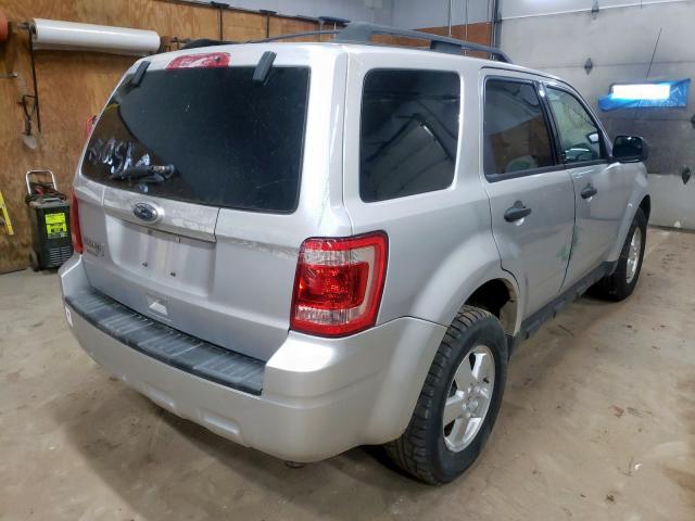 Photo 4 from auction – 2012 FORD ESCAPE XLT with VIN 1FMCU0D72CKB45649