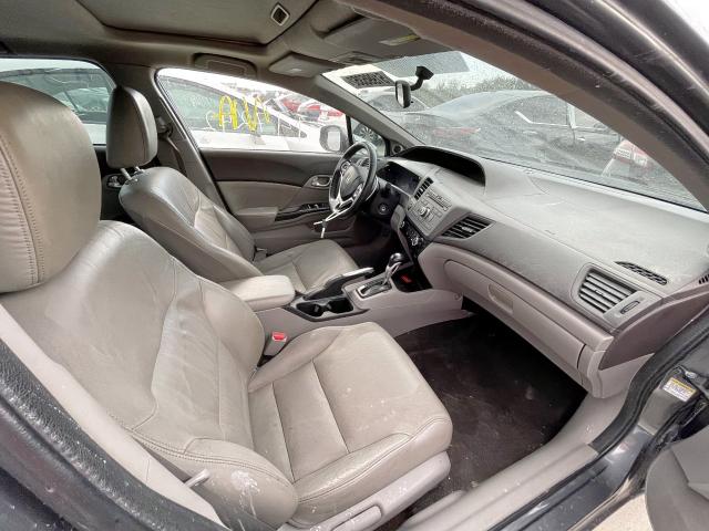 Photo 5 from auction – 2012 HONDA CIVIC EXL with VIN 2HGFB2F9XCH568747