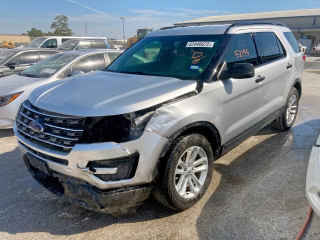 Photo 2 from auction – 2017 FORD EXPLORER with VIN 1FM5K7B89HGB13987