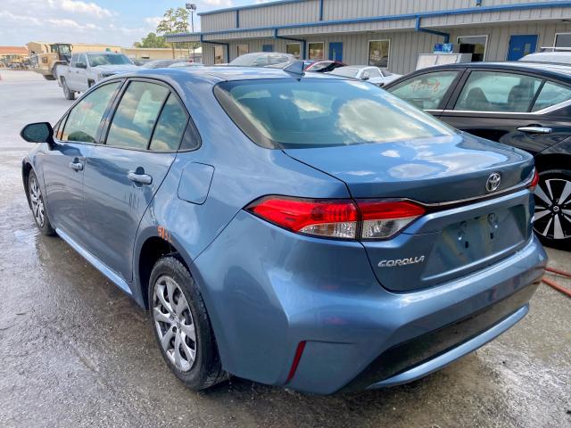 Photo 3 from auction – 2020 TOYOTA COROLLA LE with VIN JTDEPRAE4LJ019424