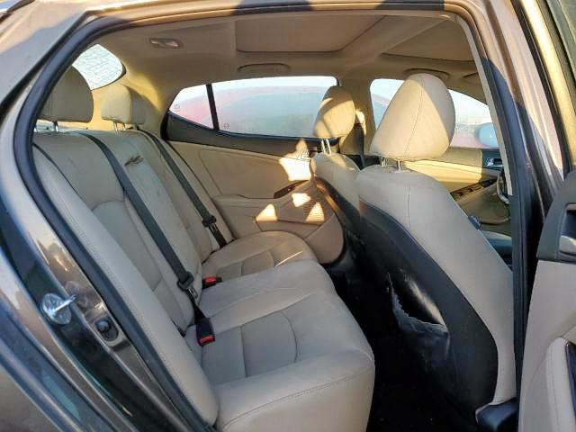 Photo 6 from auction – 2015 KIA OPTIMA EX with VIN 5XXGN4A70FG392195