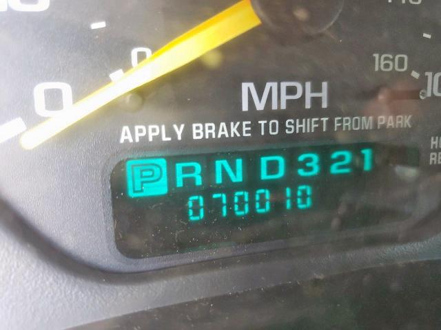 Photo 8 from auction – 1999 GMC NEW SIERRA with VIN 1GTEK14V8XE547445