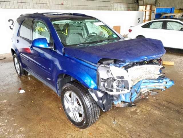 CHEVROLET EQUINOX LT 2008 with VIN 2CNDL63F286343094 - Photo from auction