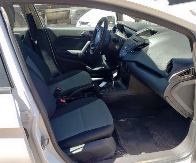 Photo 5 from auction – 2017 FORD FIESTA S with VIN 3FADP4TJ9HM104459