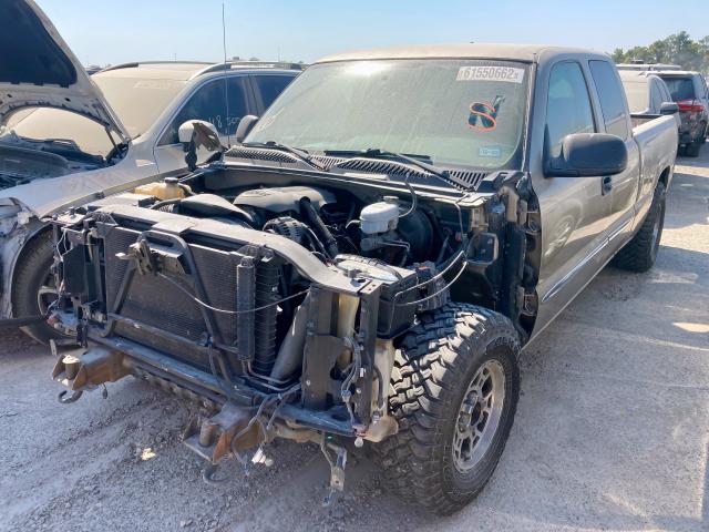 Photo 2 from auction – 2004 GMC NEW SIERRA with VIN 2GTEC19V341302846