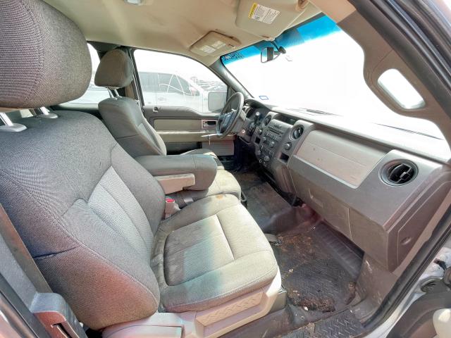 Photo 5 from auction – 2010 FORD F150 SUPER with VIN 1FTEX1E87AKC00837