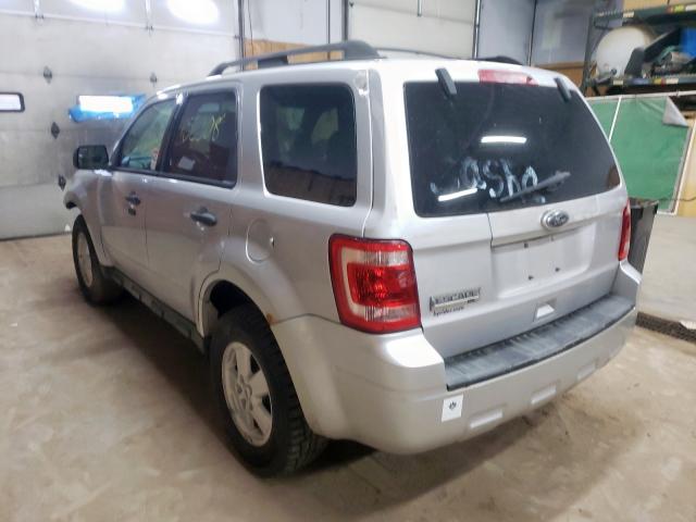 Photo 3 from auction – 2012 FORD ESCAPE XLT with VIN 1FMCU0D72CKB45649