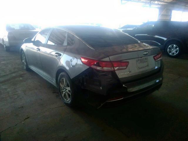 Photo 3 from auction – 2016 KIA OPTIMA LX with VIN 5XXGT4L3XGG021580