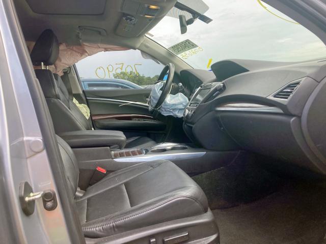Photo 5 from auction – 2016 ACURA MDX with VIN 5FRYD3H21GB002655