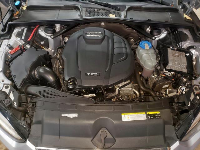 Photo 7 from auction – 2018 AUDI A5 PREMIUM with VIN WAUWNGF52JN001353
