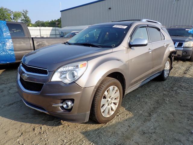 Photo 2 from auction – 2010 CHEVROLET EQUINOX LT with VIN 2CNALFEW2A6246743
