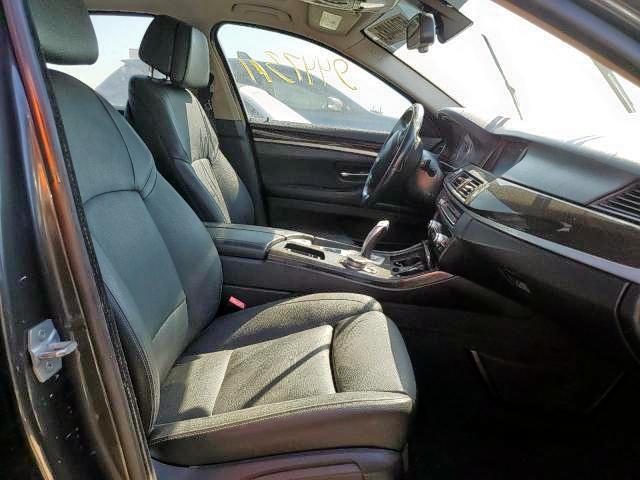 Photo 5 from auction – 2014 BMW 528 I with VIN WBA5A5C52ED507633