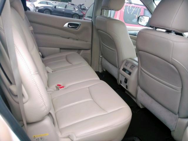 Photo 6 from auction – 2017 NISSAN PATHFINDER with VIN 5N1DR2MN1HC677024