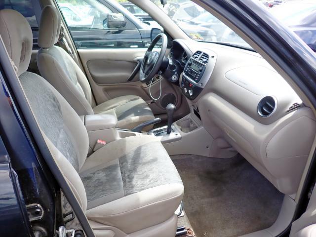 Photo 5 from auction – 2002 TOYOTA RAV4 with VIN JTEHH20V026016357