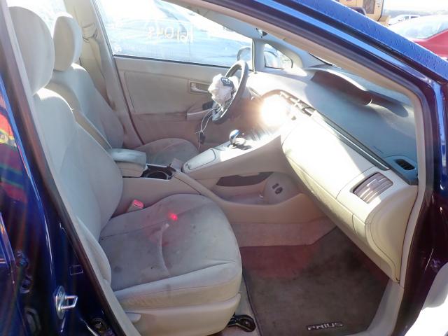 Photo 5 from auction – 2011 TOYOTA PRIUS with VIN JTDKN3DU9B5339578