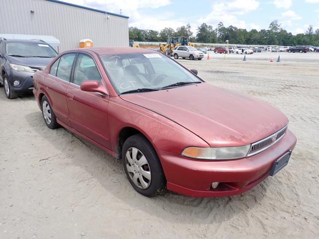 MITSUBISHI GALANT ES 2000 with VIN 4A3AA46G5YE101222 - Photo from auction