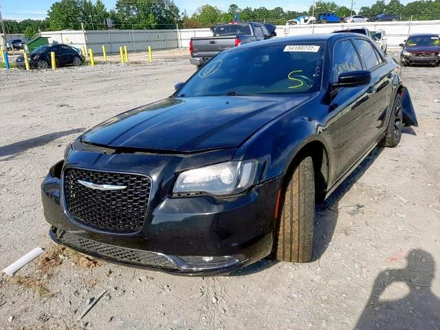 Photo 2 from auction – 2019 CHRYSLER 300 S with VIN 2C3CCABG6KH516418