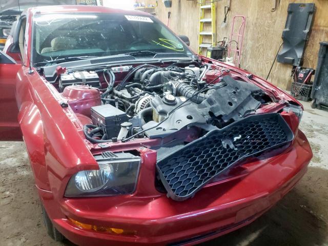 Photo 9 from auction – 2007 FORD MUSTANG with VIN 1ZVFT80N475346719