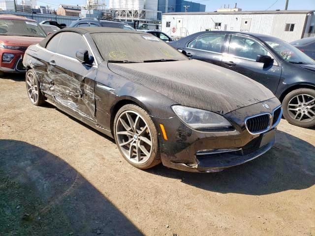 BMW 650 I 2012 with VIN WBALZ3C54CDL71037 - Photo from auction