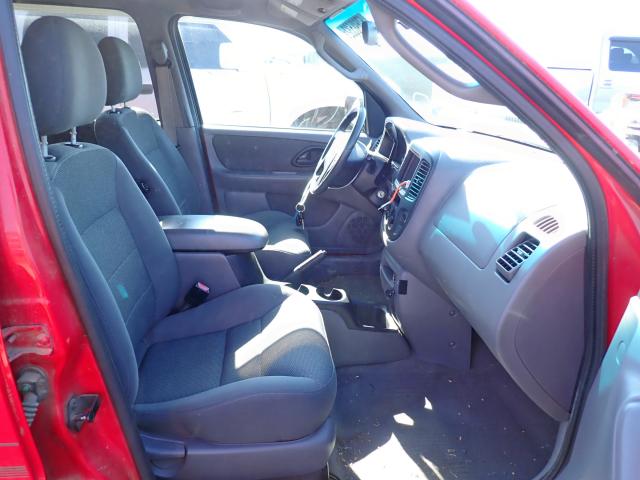 Photo 5 from auction – 2002 FORD ESCAPE XLT with VIN 1FMYU04142KA52874