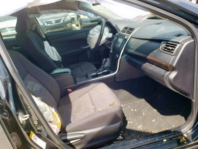 Photo 5 from auction – 2016 TOYOTA CAMRY LE with VIN 4T4BF1FK8GR550119