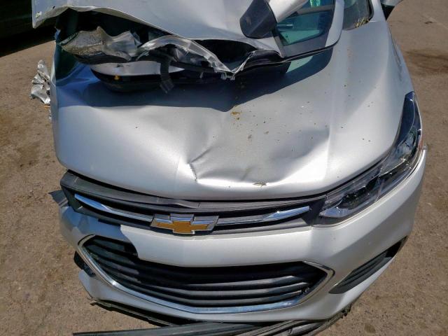 Photo 7 from auction – 2020 CHEVROLET TRAX LS with VIN KL7CJKSB5LB025194