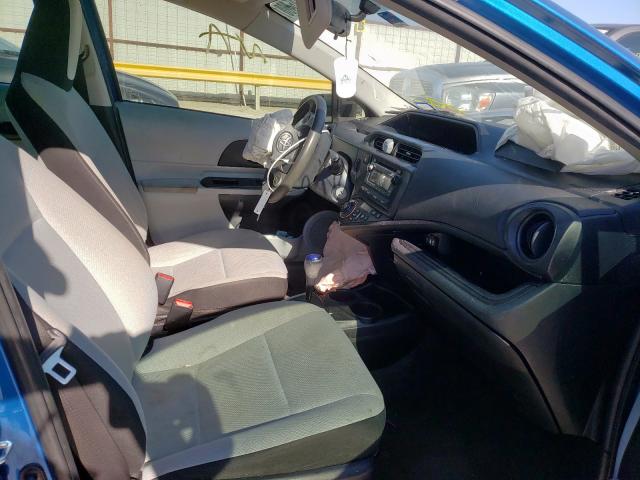 Photo 5 from auction – 2014 TOYOTA PRIUS C with VIN JTDKDTB36E1562931