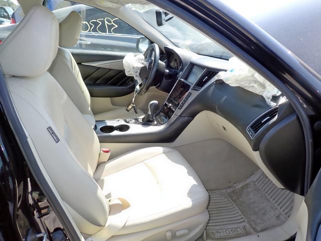 Photo 5 from auction – 2015 INFINITI Q50 BASE with VIN JN1BV7AP6FM340451