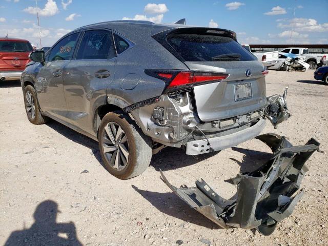 Photo 3 from auction – 2019 LEXUS NX 300H with VIN JTJBJRBZ5K2118085