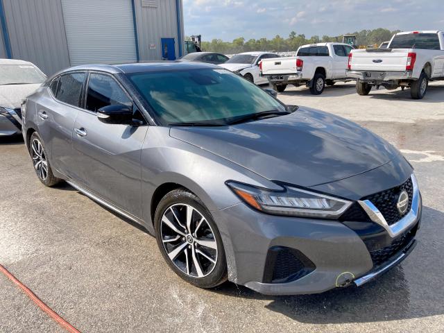 Photo 1 from auction – 2022 NISSAN MAXIMA SV with VIN 1N4AA6CVXNC503459